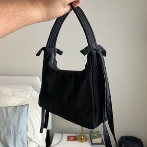 Sandy Liang Baggu Mini Bow Bag